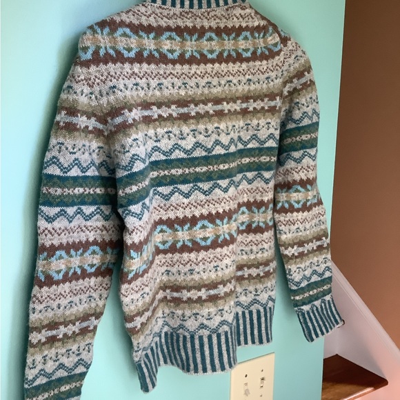 Never worn Eribe 100% wool unisex sweater Made in Scotland with tags - Picture 2 of 16